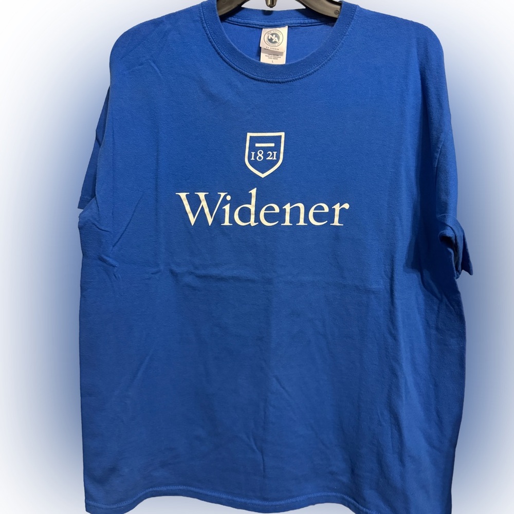 WU Widener University New Agenda Tee Shirt, Large